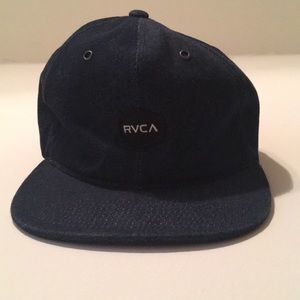 Rvca denim SnapBack